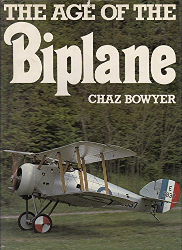 Imagen de archivo de Age Of The Biplane a la venta por Half Price Books Inc.