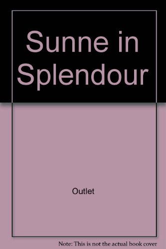 Sunne in Splendour (9780517401620) by Sharon Kay Penman
