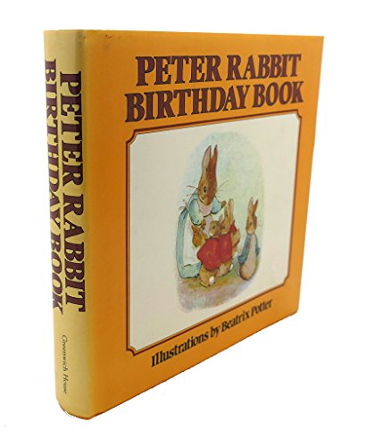 Stock image for Peter Rabbit Birthday Book for sale by Your Online Bookstore