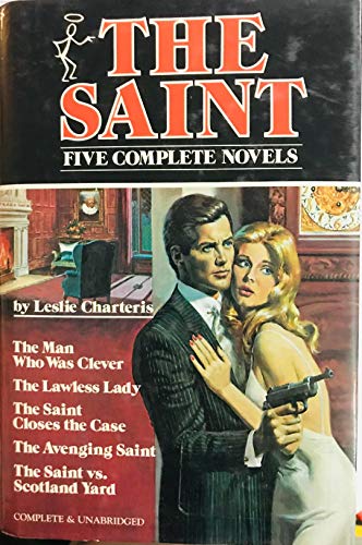 9780517403044: The Saint: Five Complete Novels