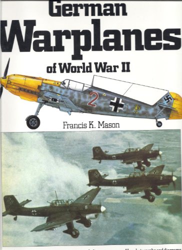 9780517405079: German Warplanes of World War II (Combat Aircraft Library)