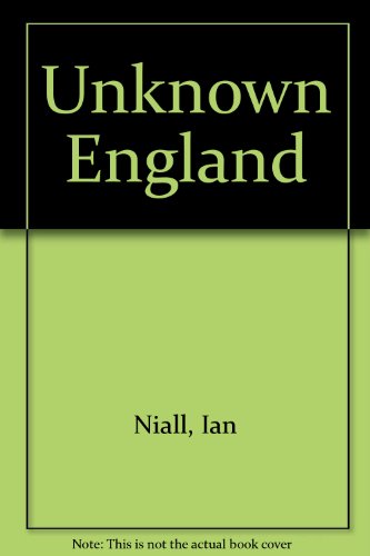 9780517405109: Unknown England [Lingua Inglese]