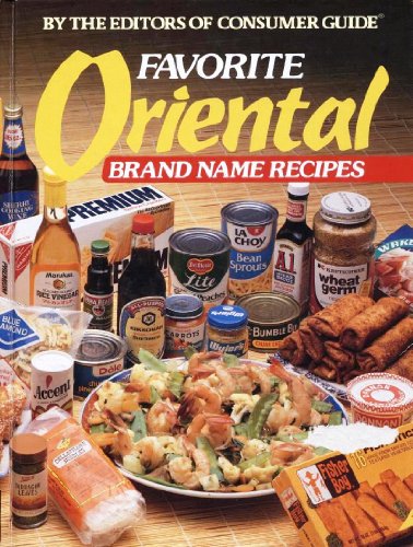 9780517408360: Favorite Oriental Brand Name Recipes