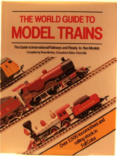 Stock image for World Guide To Model Trains for sale by HPB-Ruby