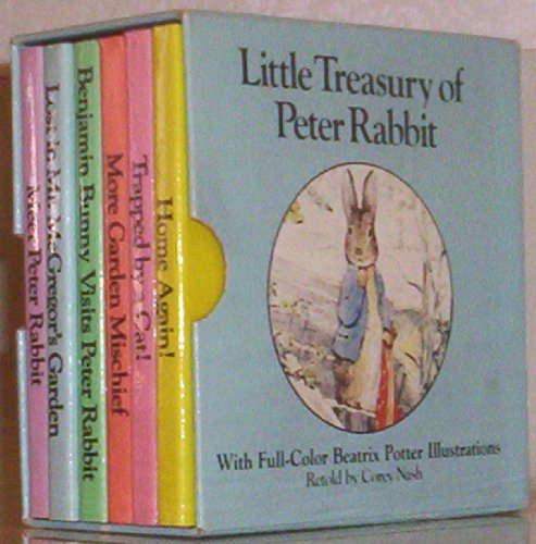 Beispielbild fr Little Treasury of Peter Rabbit zum Verkauf von HPB Inc.