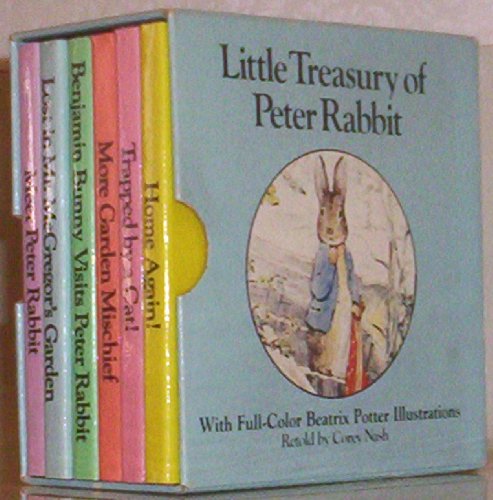 9780517410691: Little Treasury of Peter Rabbit