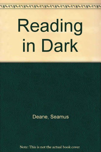 9780517413111: Reading in Dark