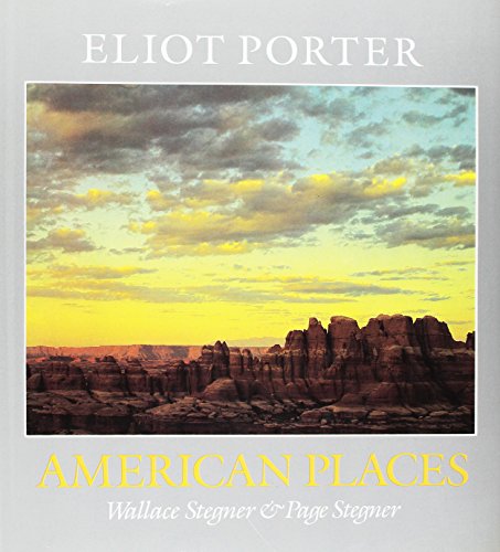 Imagen de archivo de Eliot Porter: American Places a la venta por HPB Inc.