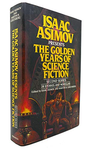 Beispielbild fr Isaac Asimov Presents the Golden Years of Science Fiction (Second Series) zum Verkauf von HPB Inc.