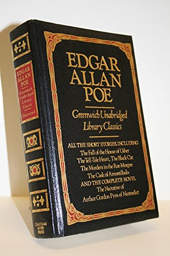 9780517413753: Edgar Allan Poe:Greenwich Unabridged Library Classics