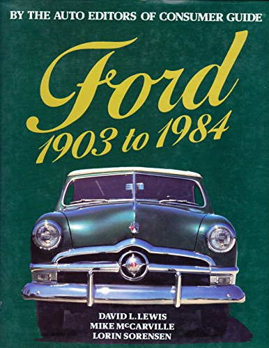 9780517414439: Ford: 1903-1984