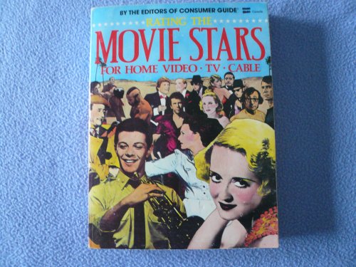 Beispielbild fr Rating the Movie Stars for Home Video TV Cable zum Verkauf von Jeff Stark