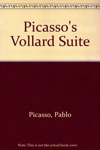 9780517415481: Picasso's Vollard Suite