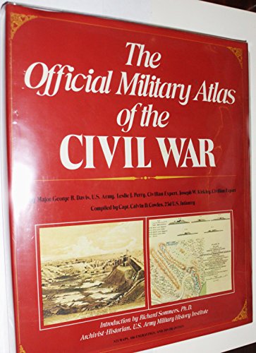 9780517415665: The Official Military Atlas of the Civil War