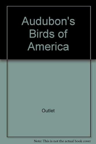 Stock image for Audubon's Birds of America for sale by BC BOOKS
