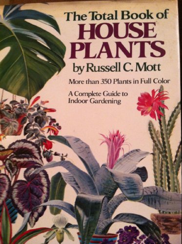 Stock image for Total Book of Houseplants for sale by ThriftBooks-Dallas