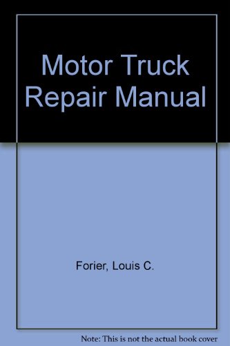 9780517420607: Motor Truck Repair Manual