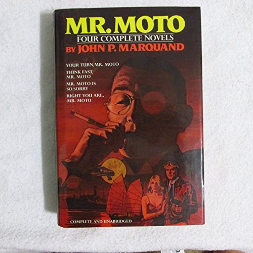 Stock image for MR Moto: 4 Complete Novels for sale by ThriftBooks-Atlanta