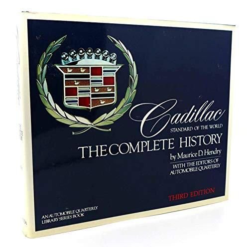 Stock image for Cadillac: Standard Of The World for sale by Books of the Smoky Mountains