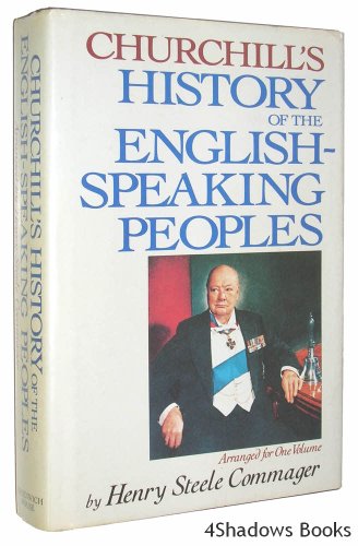 Imagen de archivo de Churchill's History of the English-Speaking Peoples a la venta por Your Online Bookstore