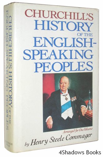 9780517422830: Churchills History Of The English Spe