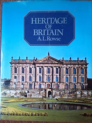 Imagen de archivo de Heritage of Britain a la venta por ThriftBooks-Atlanta