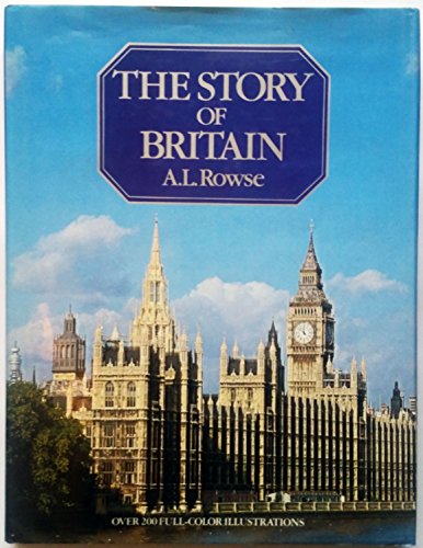 Beispielbild fr Story of Britain zum Verkauf von ThriftBooks-Dallas