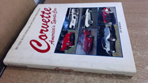 Imagen de archivo de Corvette: Americas Sports Car a la venta por HPB-Emerald