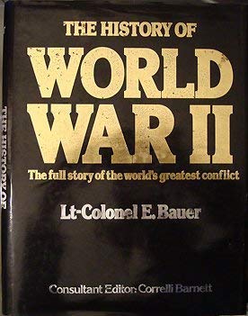9780517426777: Title: History Of World War II