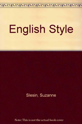 9780517426920: English Style [Paperback] by Slesin, Suzanne