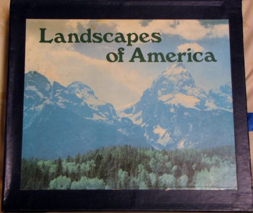 Stock image for Landscapes of America for sale by Sarah Zaluckyj