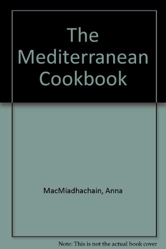 9780517429037: Mediterranean Cookbook
