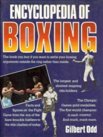 Beispielbild fr Encyclopedia of Boxing zum Verkauf von Argosy Book Store, ABAA, ILAB