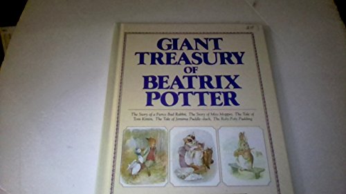 Beispielbild fr Giant Treasury of Beatrix Potter zum Verkauf von Your Online Bookstore