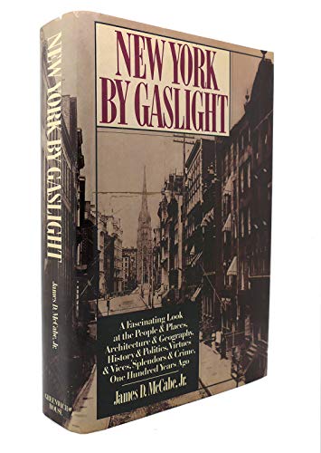 Imagen de archivo de New York by Gaslight : A Fascinating Look at the People & Places, Architecture & Geography, History & Politics, Virtues & Vices, Splendors & Crime, One Hundred Years Ago a la venta por Novel Ideas Books & Gifts