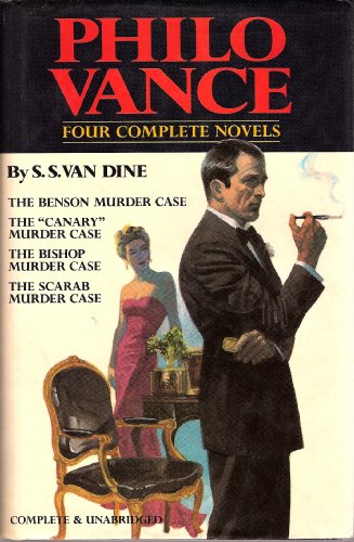 9780517432884: Philo Vance: Four Complete Novels