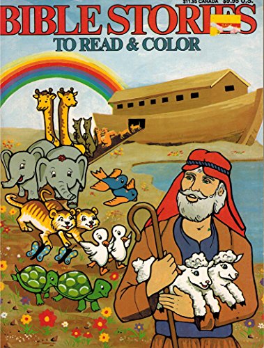 Beispielbild fr Bible Stories To Read & Col: Cha Riv zum Verkauf von Robinson Street Books, IOBA