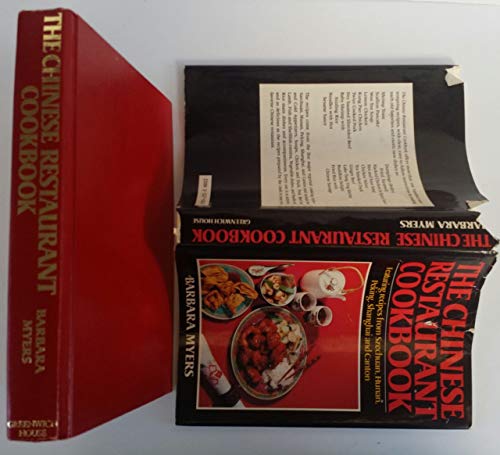 Beispielbild fr Chinese Restaurant Cook Book zum Verkauf von Wonder Book