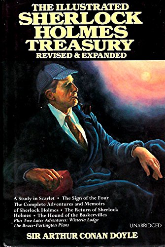 Beispielbild fr The Illustrated Sherlock Holmes Treasury zum Verkauf von WorldofBooks