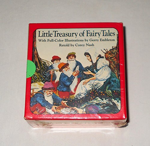 Imagen de archivo de Little Treasuries: Little Treasury of Fairy Tales, 6 Vol. Boxed Set a la venta por ThriftBooks-Dallas