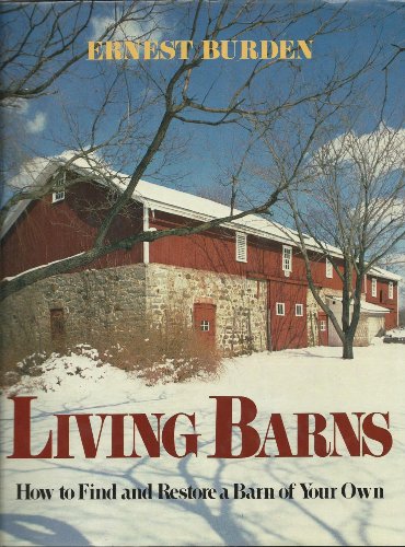 Stock image for Living Barns for sale by SecondSale