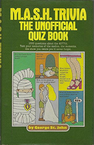 9780517436189: M.A.S.H. Trivia: The Unofficial Quiz Book