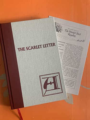 Imagen de archivo de The Scarlet Letter (Chatham River Press Classics) a la venta por Best Books And Antiques