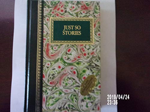 9780517436318: Just So Stories : Cha Riv *NR*