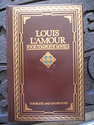 9780517436332: Louis Lamour: 4 Complete Novels Cha Riv