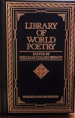 Beispielbild fr Library of World Poetry : Cwl zum Verkauf von Better World Books