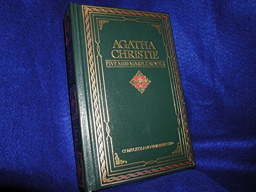 9780517436356: Agatha Christie: Five Complete Miss Marple Novels