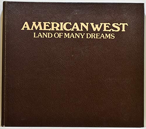 Imagen de archivo de American West a la venta por Better World Books: West