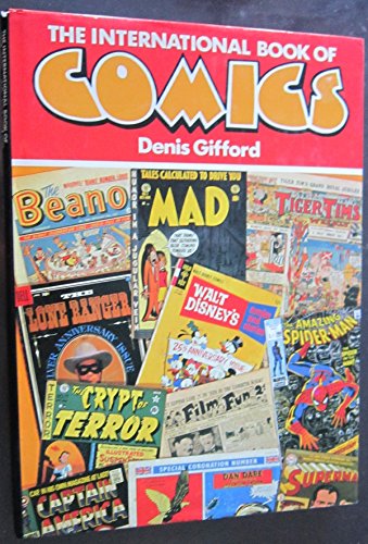 Beispielbild fr International Book of Comics zum Verkauf von ThriftBooks-Dallas