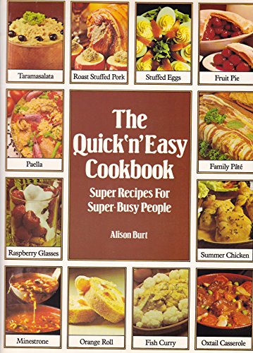 Stock image for The Quick 'n' Easy Cookbook for sale by Better World Books